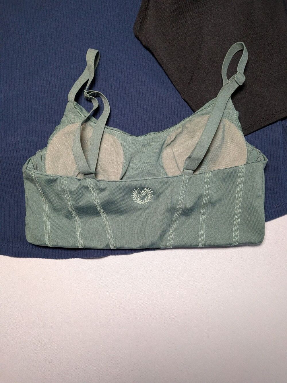 Victorias Secret Mixed Lot Of 4 Sz Small XS Pink Active Sports Bra Dress Ribbed - Picture 10 of 16
